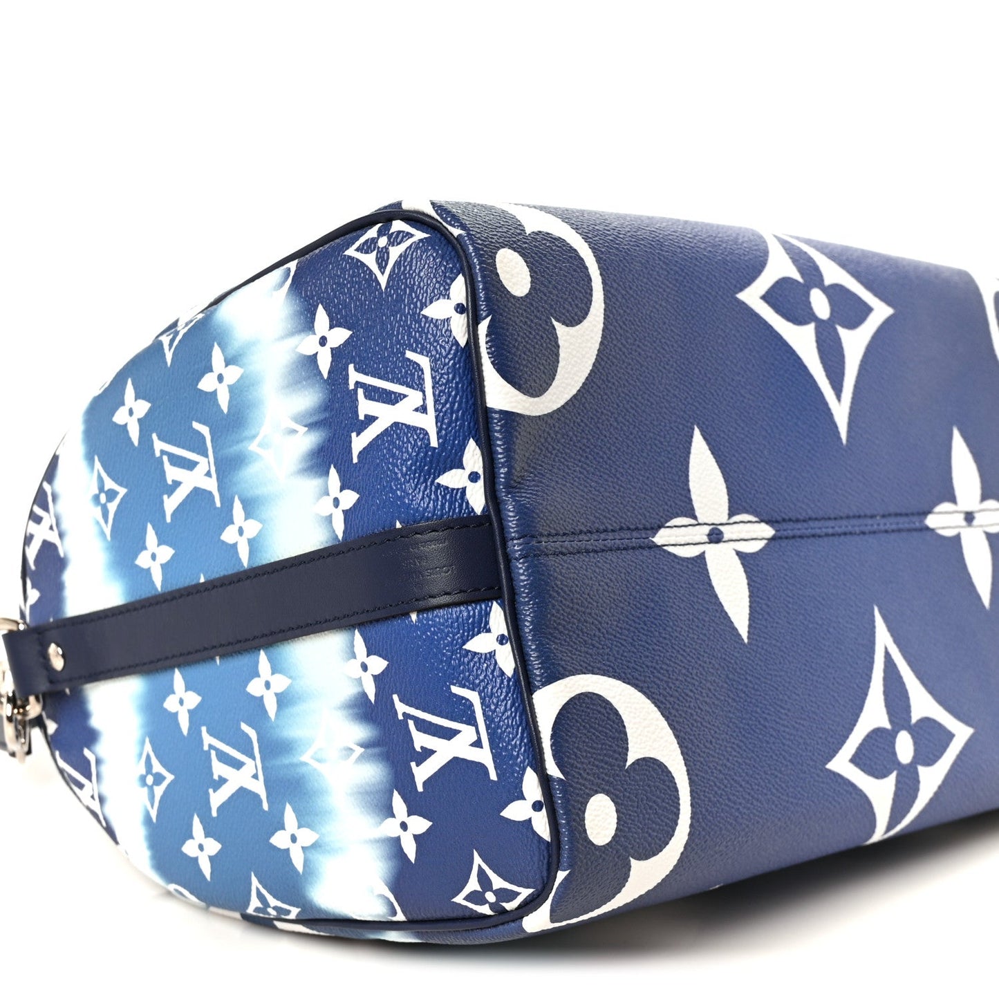 Monogram Escale Speedy Bandouliere 30 Blue