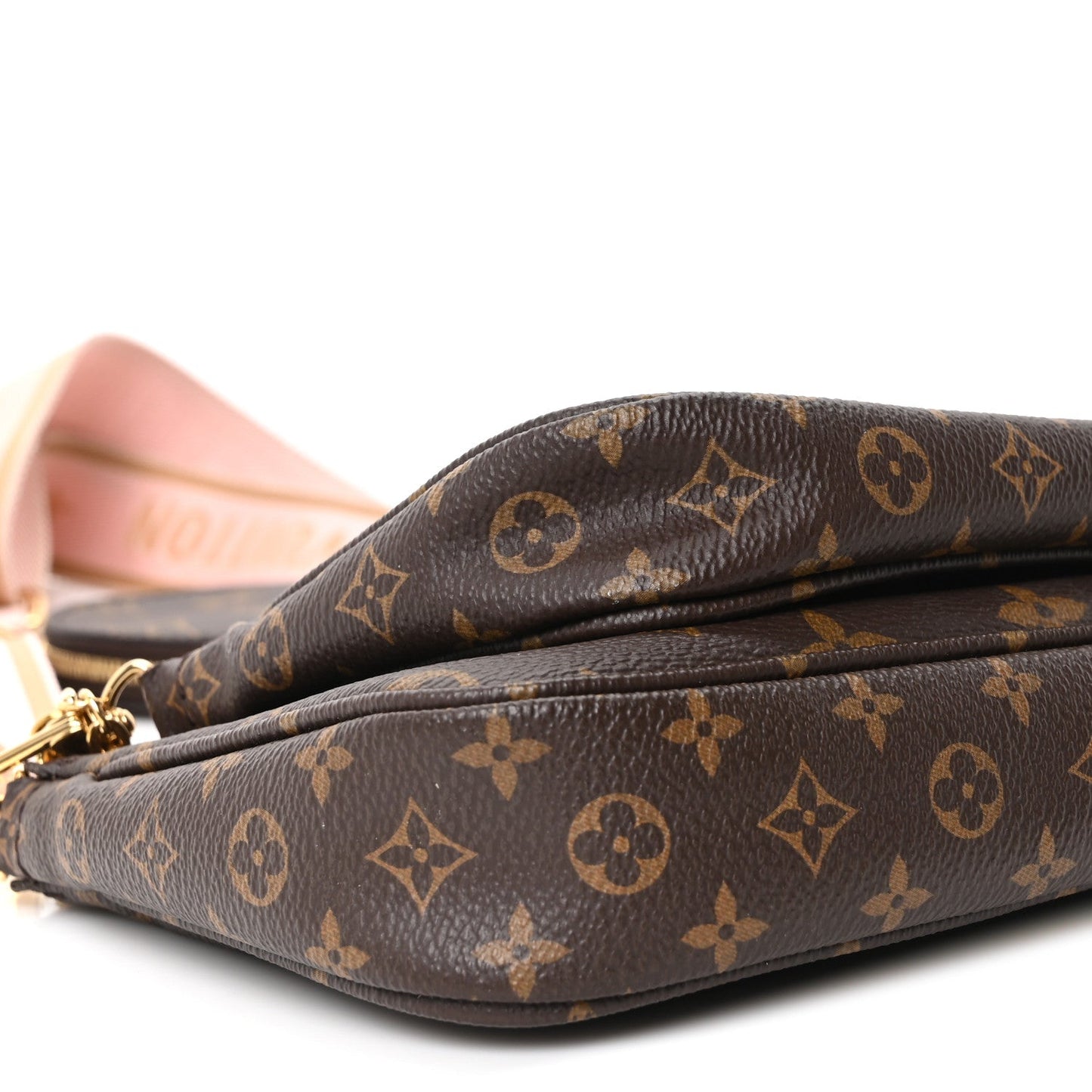 Monogram Multi Pochette Accessories Rose Clair