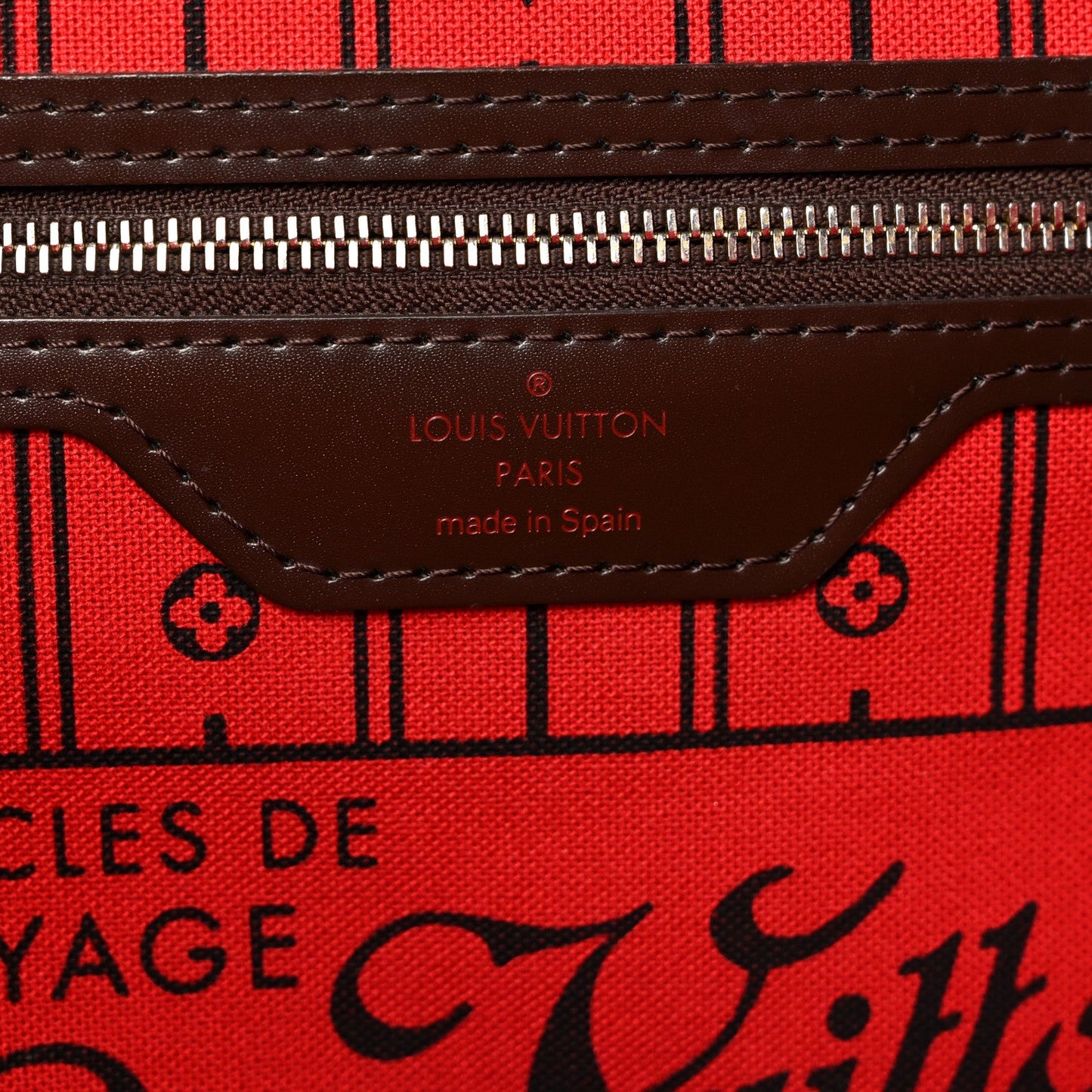 Damier Ebene Neverfull MM