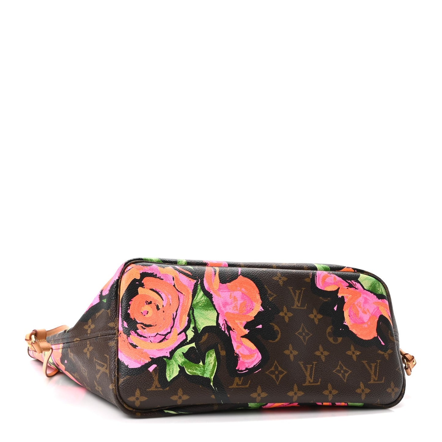 Monogram Roses Neverfull MM
