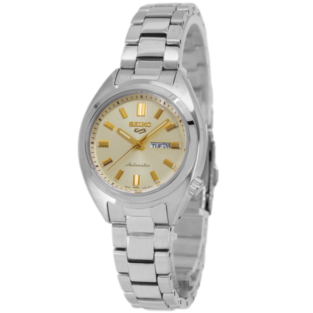 Seiko SRE023K1 5 Sports Automatic Woman's Watch