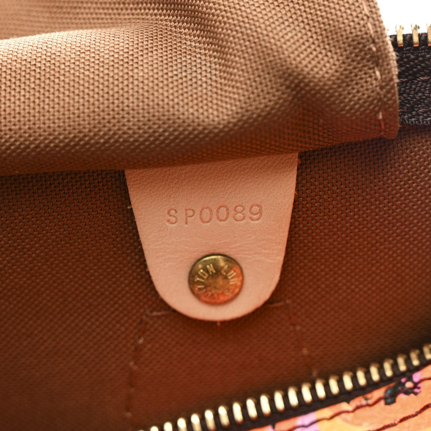 Monogram Roses Speedy 30