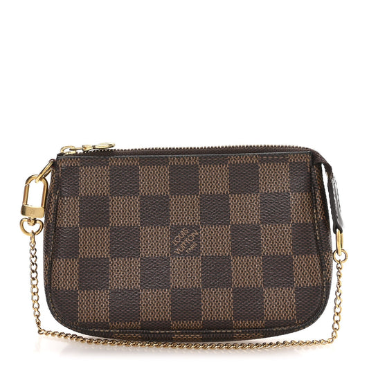 Damier Ebene Mini Pochette Accessories