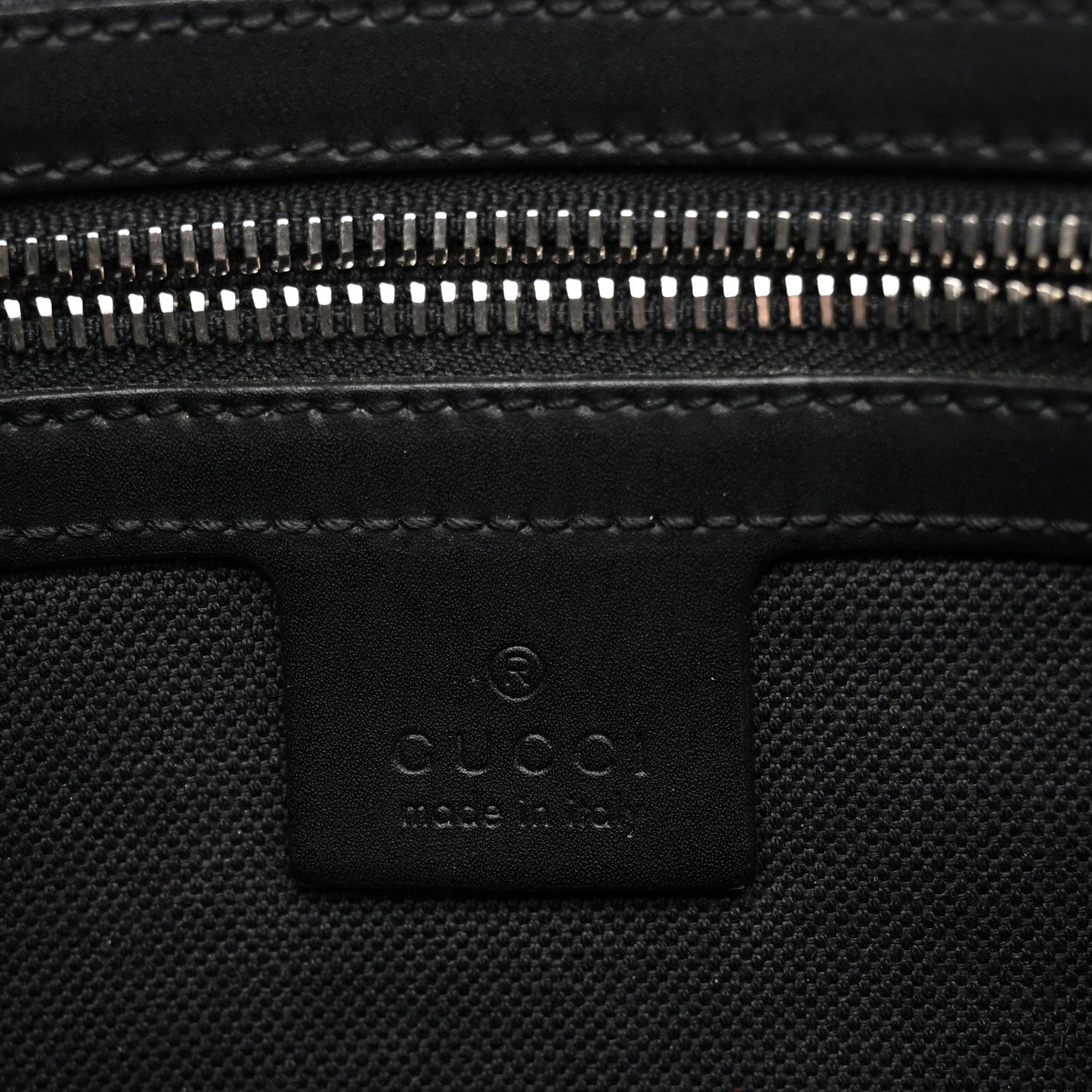 Soft GG Supreme Monogram Tigers Belt Bag Black Multicolor