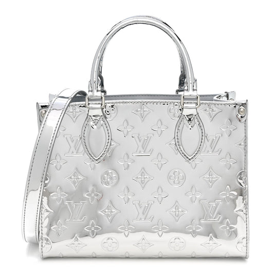 Monogram Miroir Onthego PM Silver