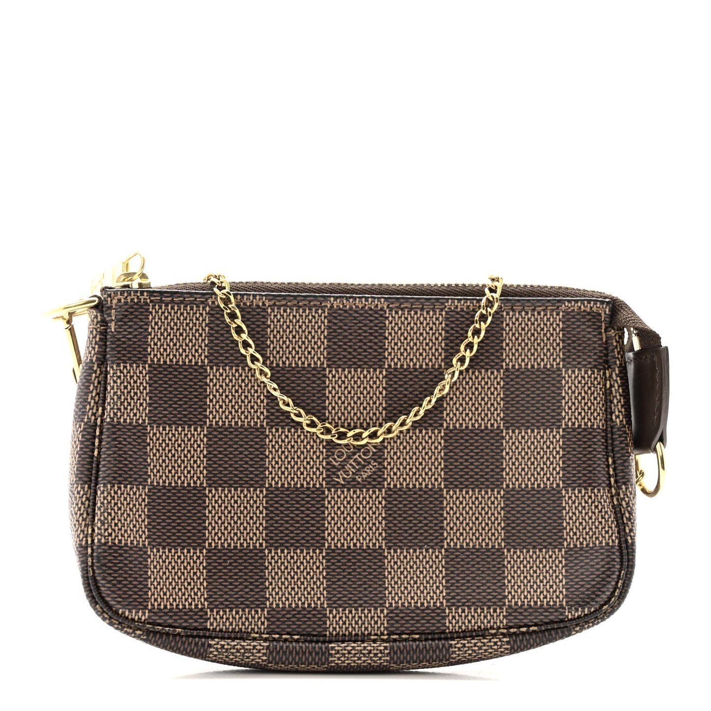 Damier Ebene Mini Pochette Accessories