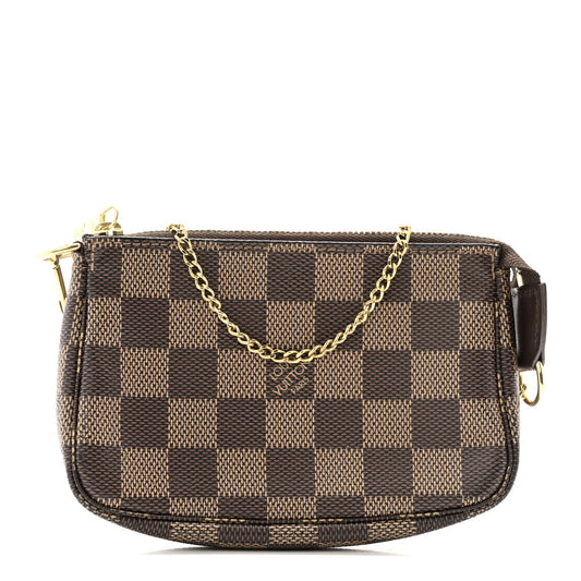 Damier Ebene Mini Pochette Accessories