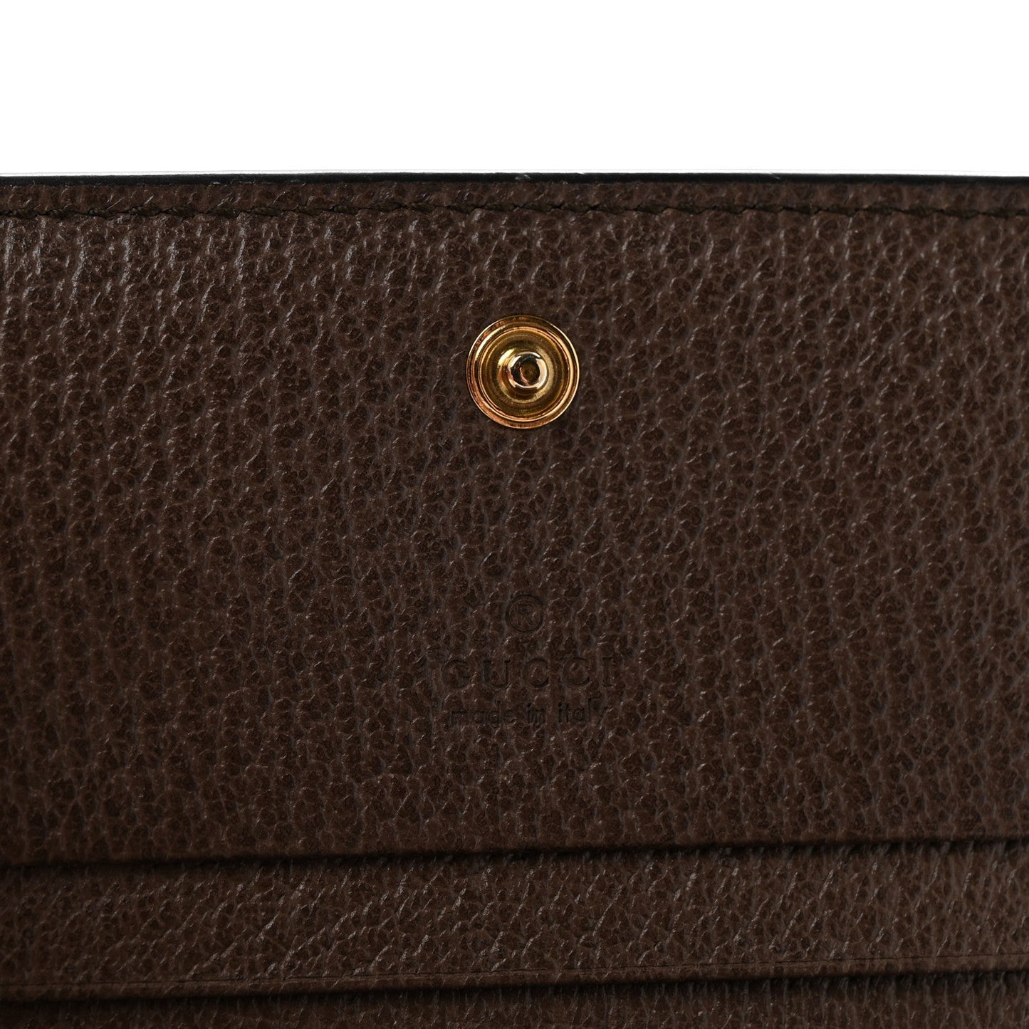 GG Supreme Monogram Web Ophidia Card Case Beige New Acero