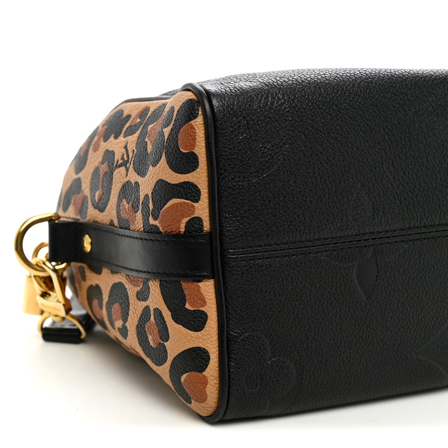 Empreinte Monogram Giant Wild At Heart Speedy Bandouliere 25 Black