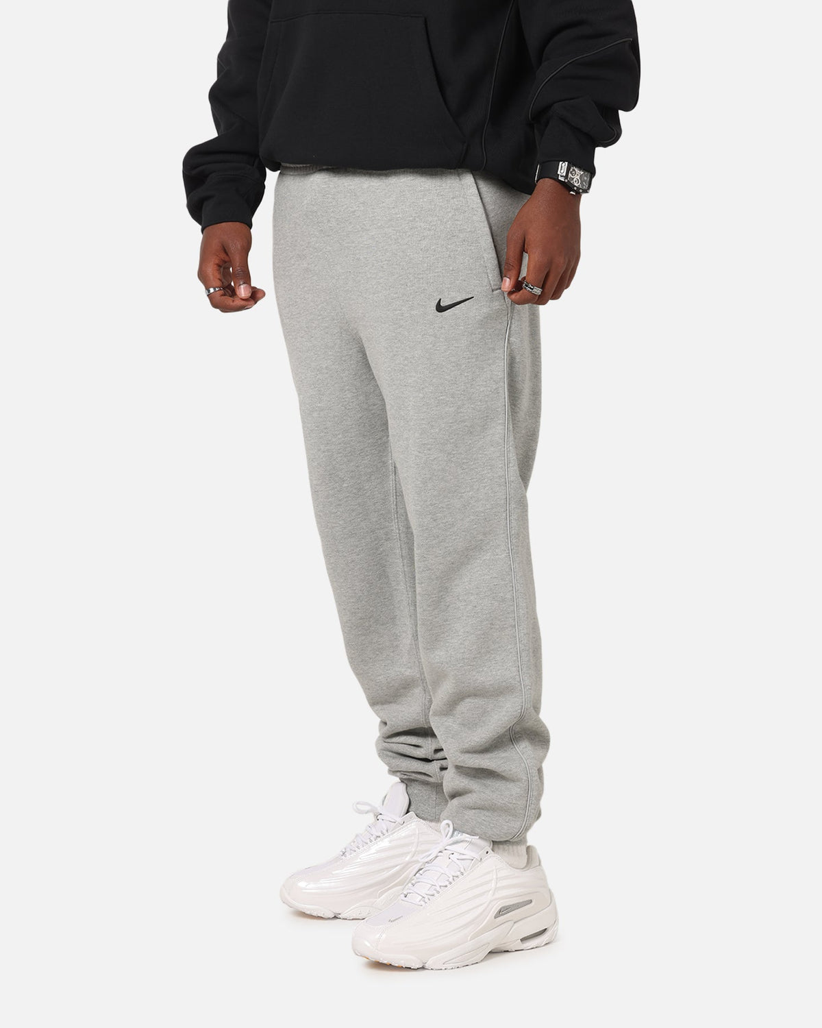 Nike Nocta Fleece CS Sweat Pants Dark Grey Heather