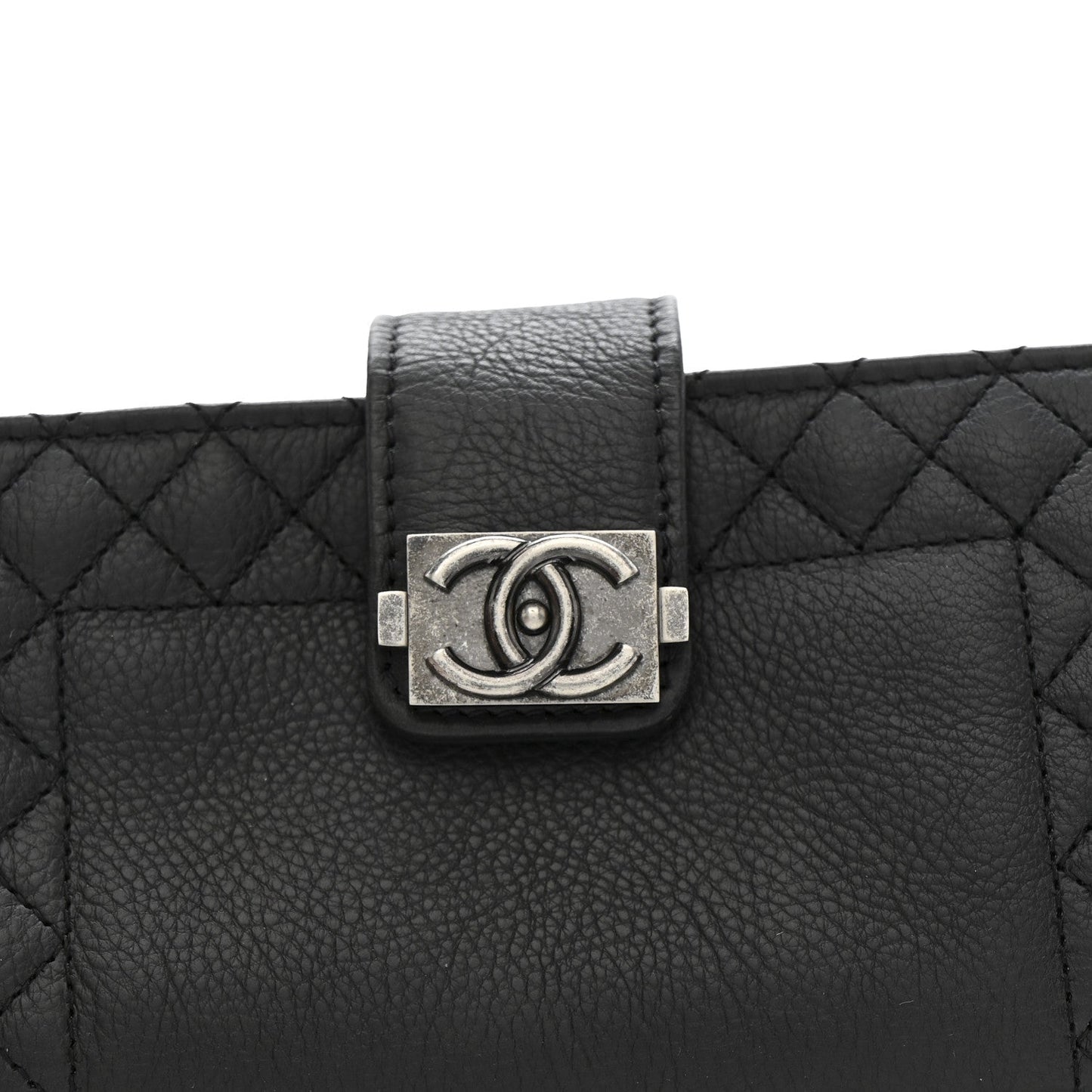 Calfskin Boy Reverso Mini Pochette Black