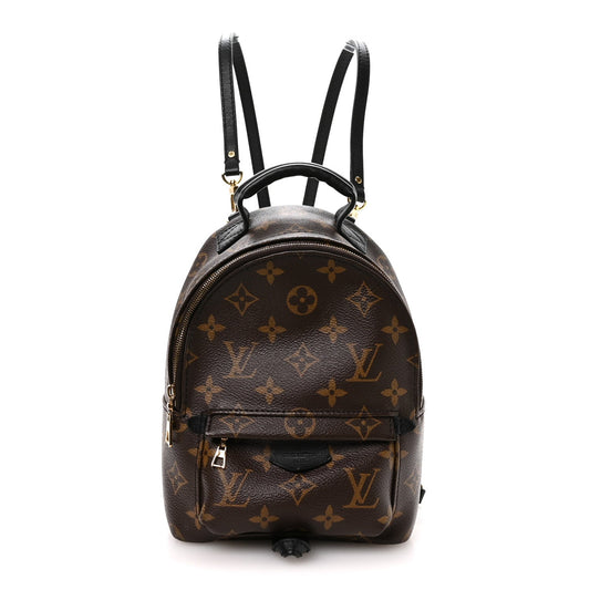 Monogram Palm Springs Backpack Mini
