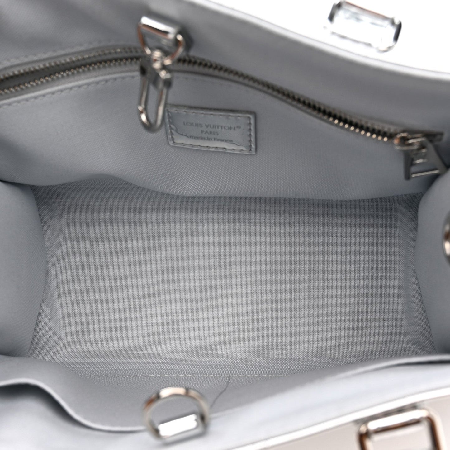 Monogram Miroir Onthego PM Silver
