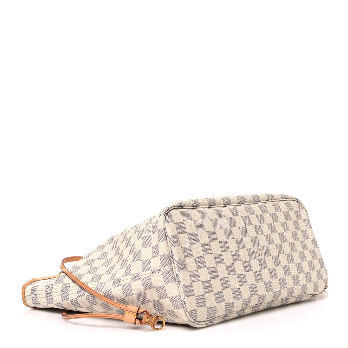 Damier Azur Neo Neverfull MM Rose Ballerine
