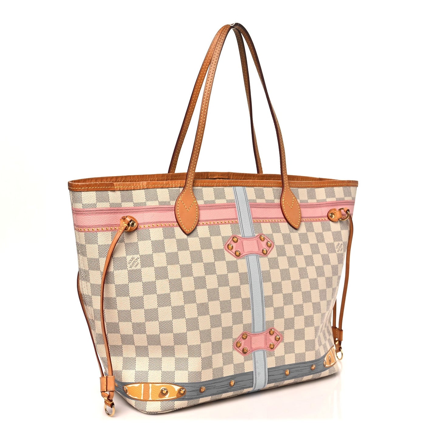 Damier Azur Summer Trunks Neo Neverfull MM
