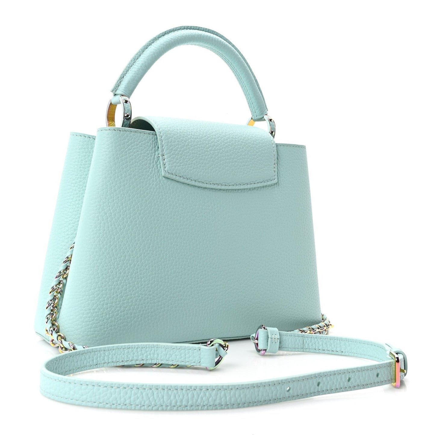 Taurillon Capucines BB Iridescent Topaz