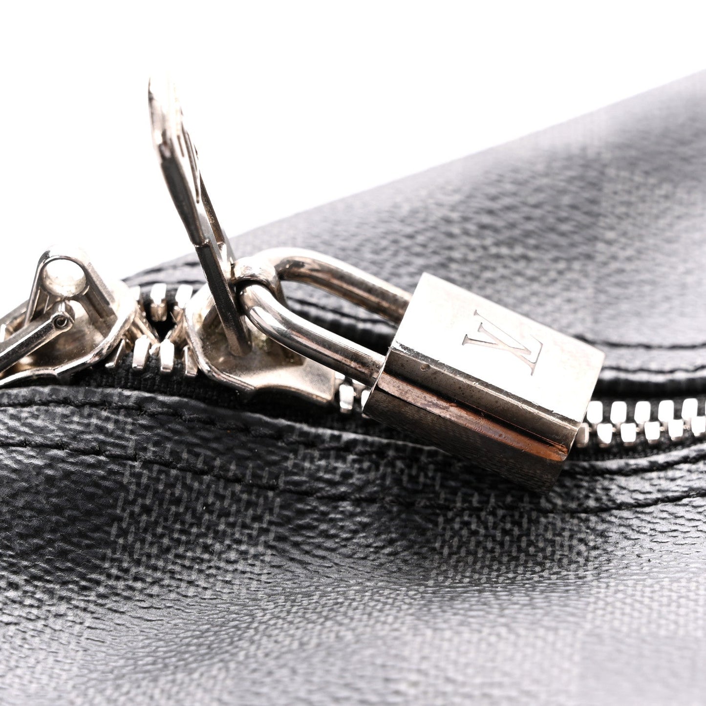 Damier Graphite Keepall Bandouliere 55