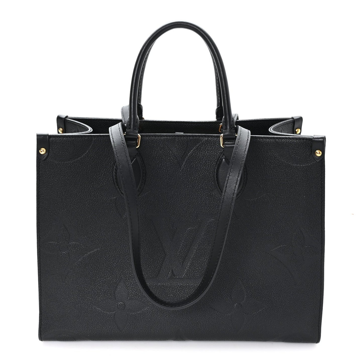 Empreinte Monogram Giant Onthego MM Black