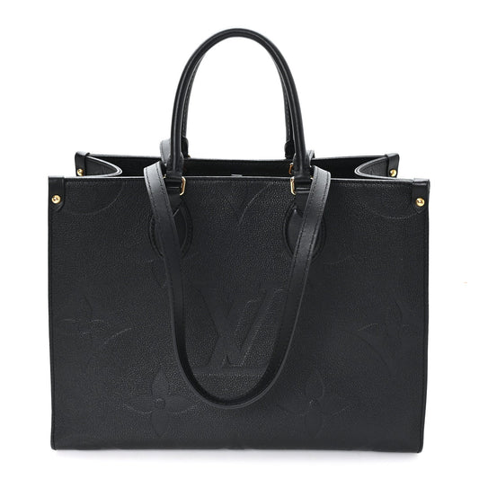 Empreinte Monogram Giant Onthego MM Black