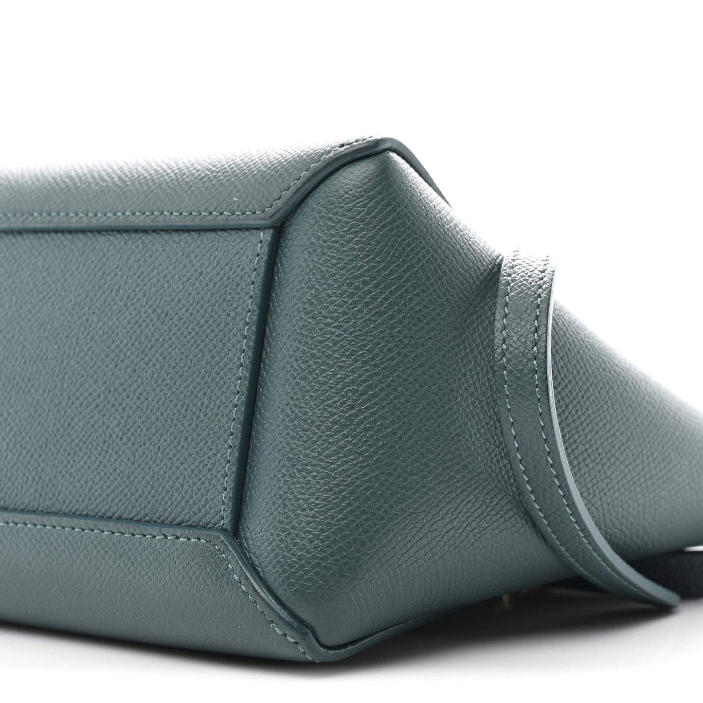 Grained Calfskin Nano Belt Bag Amazone