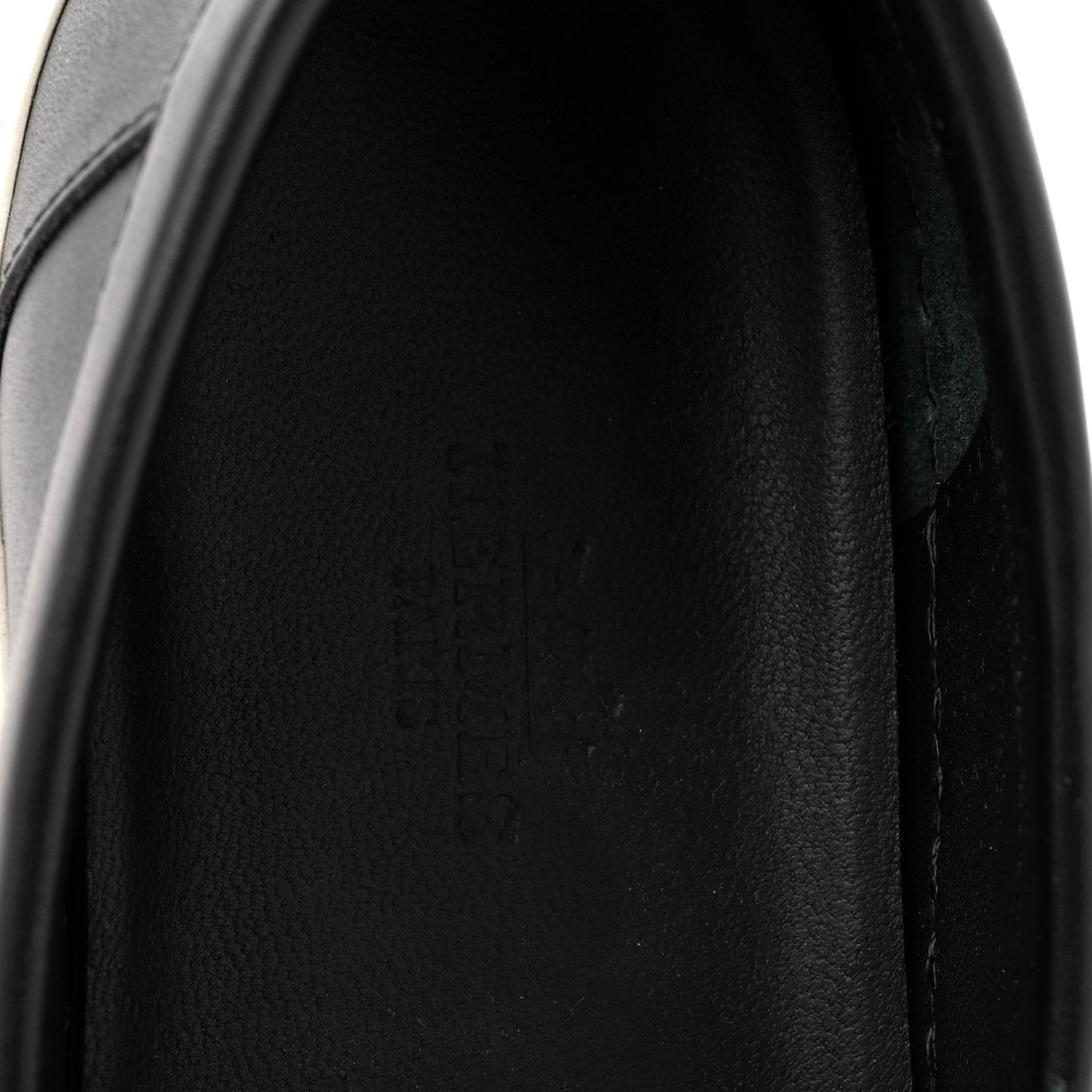 Calfskin Game Slip On Sneakers 38 Black