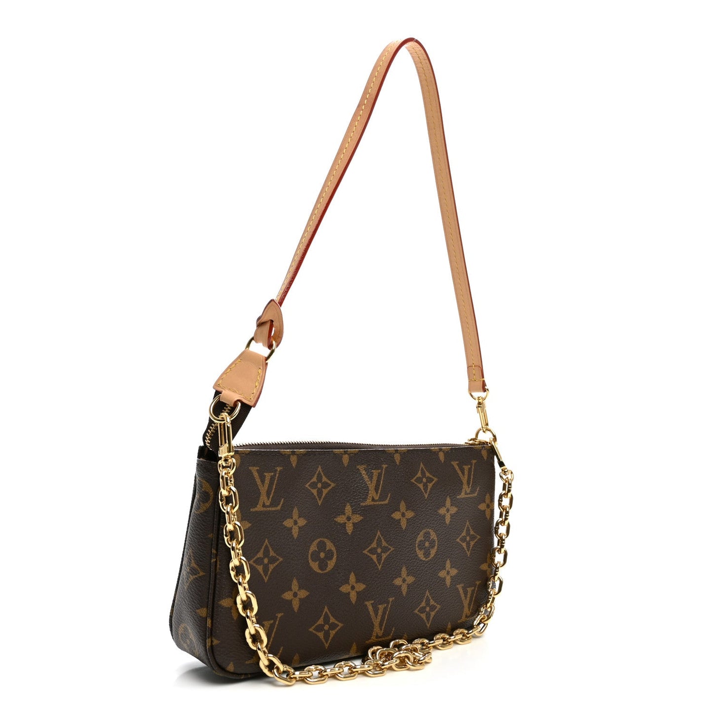 Monogram Chain Pochette Accessories