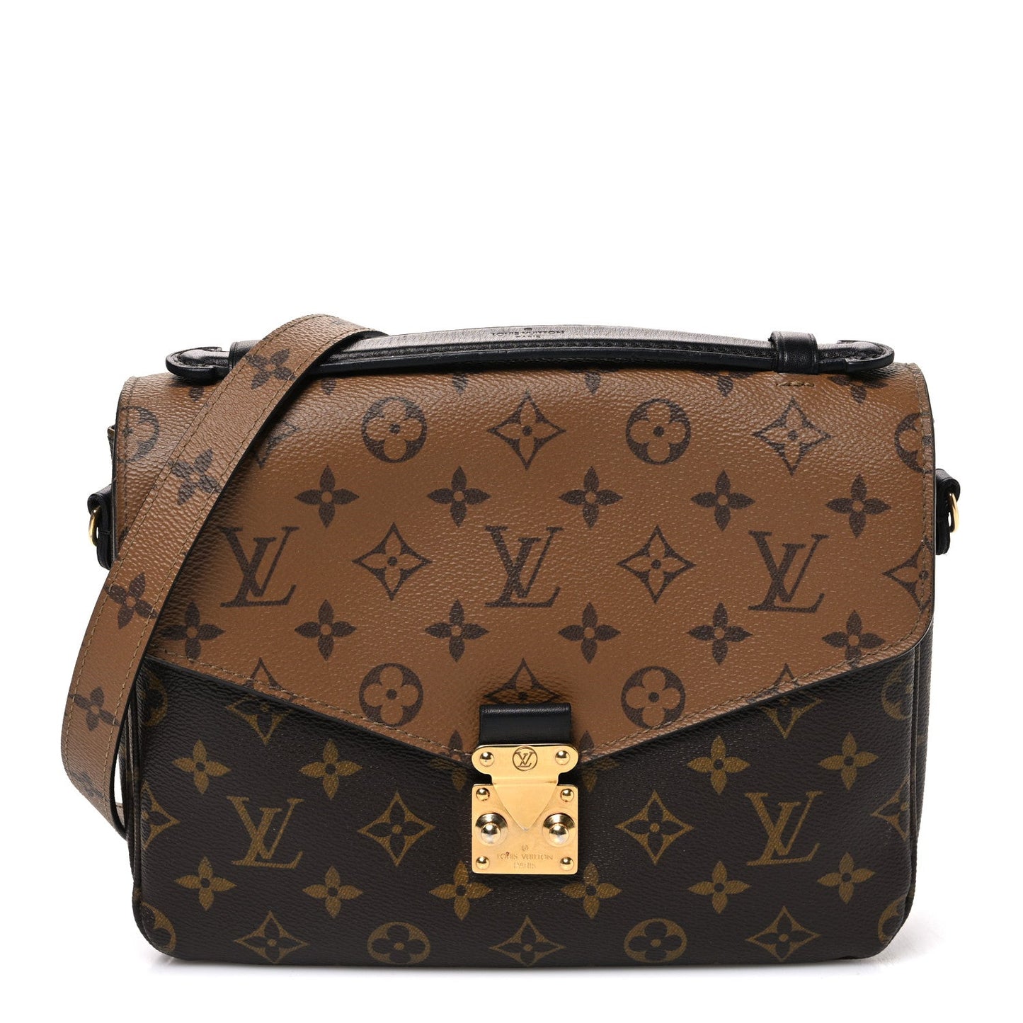 Reverse Monogram Pochette Metis