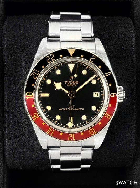 2025 Tudor Black Bay 58 GMT 39mm 7939G1A0NRU Stainless Steel Black Dial