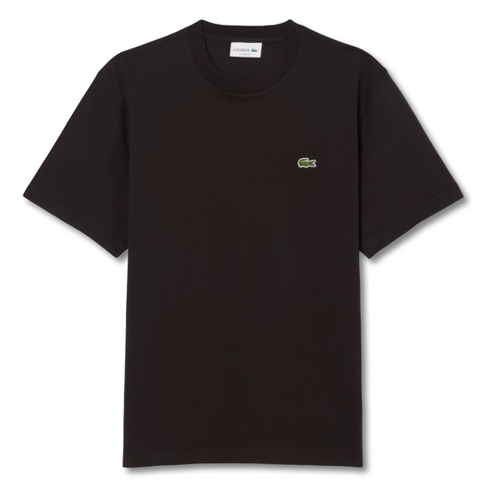 LACOSTE CLASSIC FIT CREW NECK T-SHIRT Men’s /BROWN-3LA