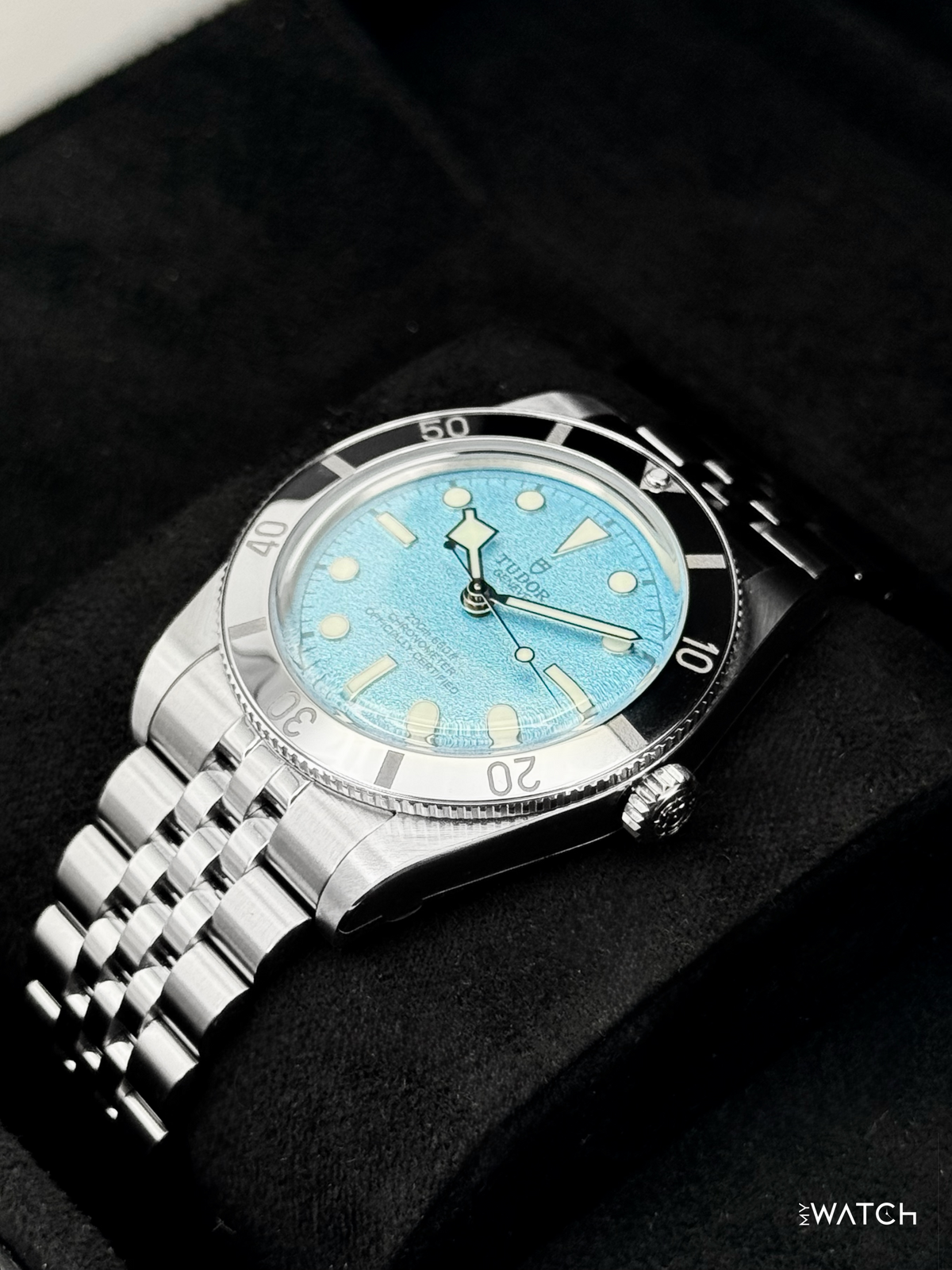 2025 Tudor Black Bay 54 37mm 79000 Stainless Steel Blue Dial
