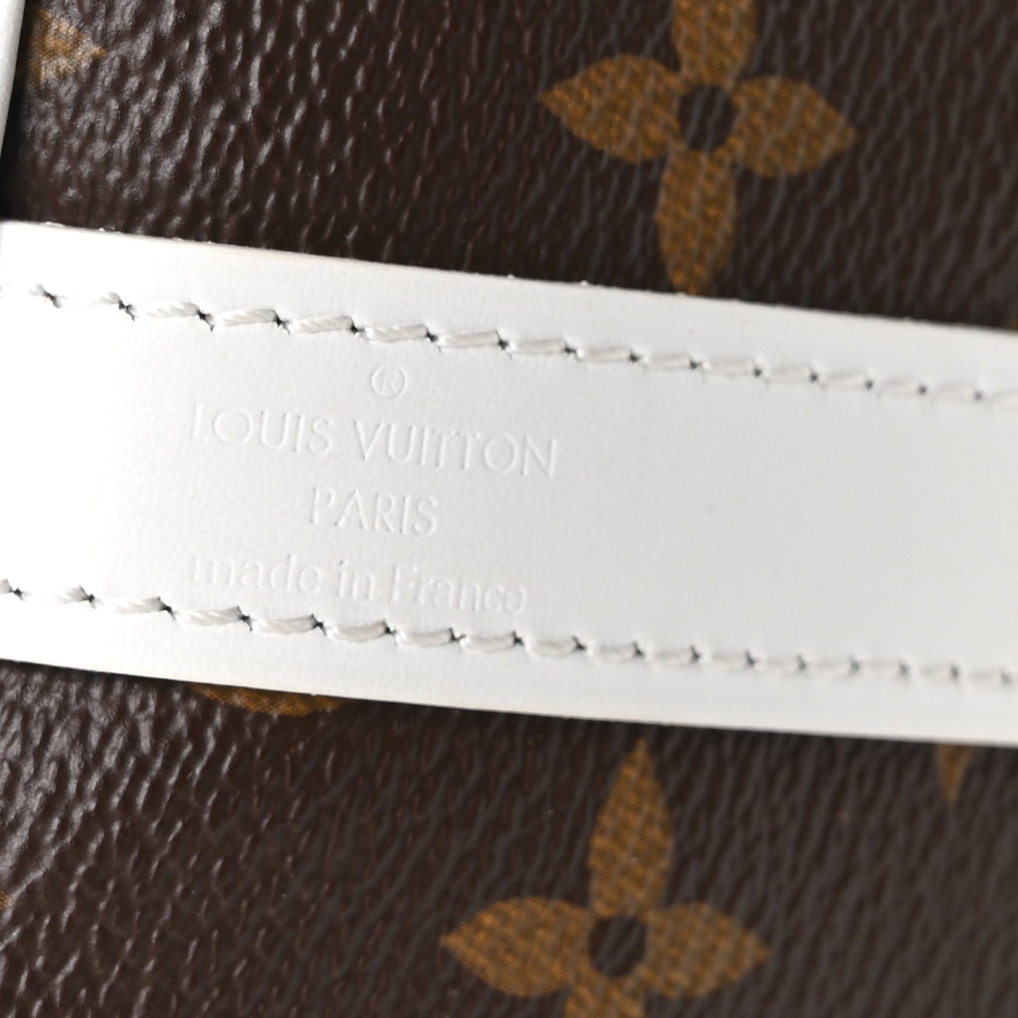 Monogram LV Match Speedy Bandouliere 25 White