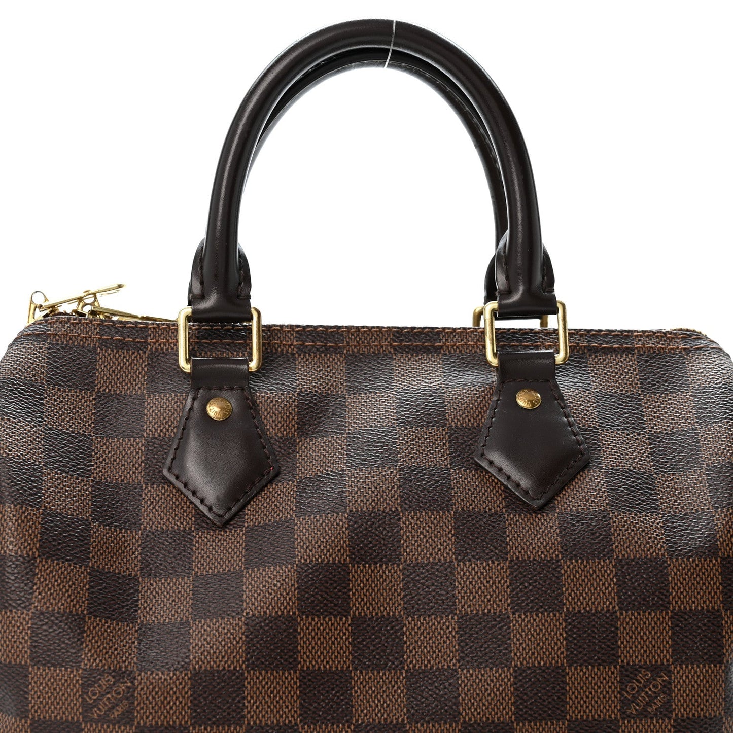 Damier Ebene Speedy Bandouliere 25