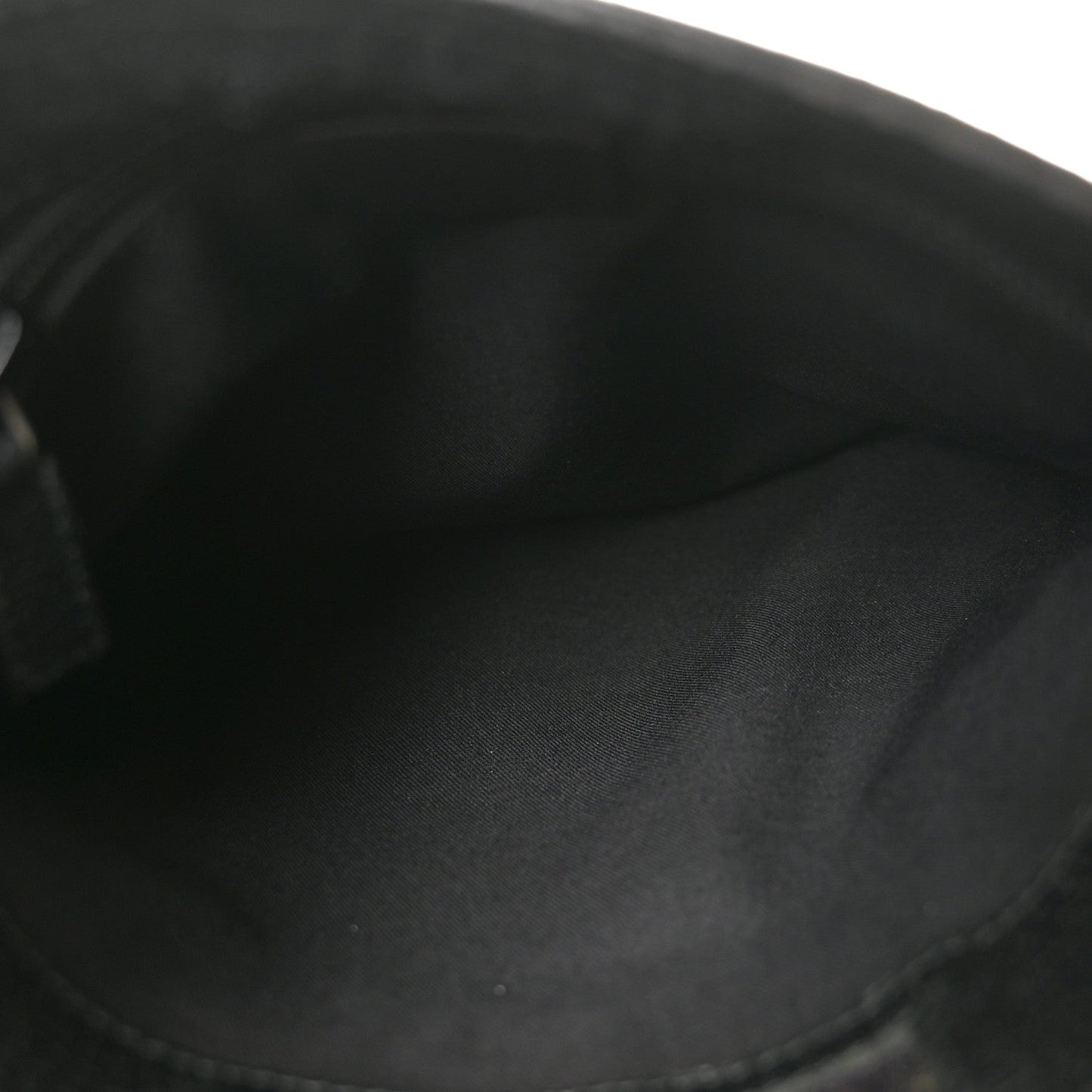 GG Monogram Messenger Crossbody Bag Black