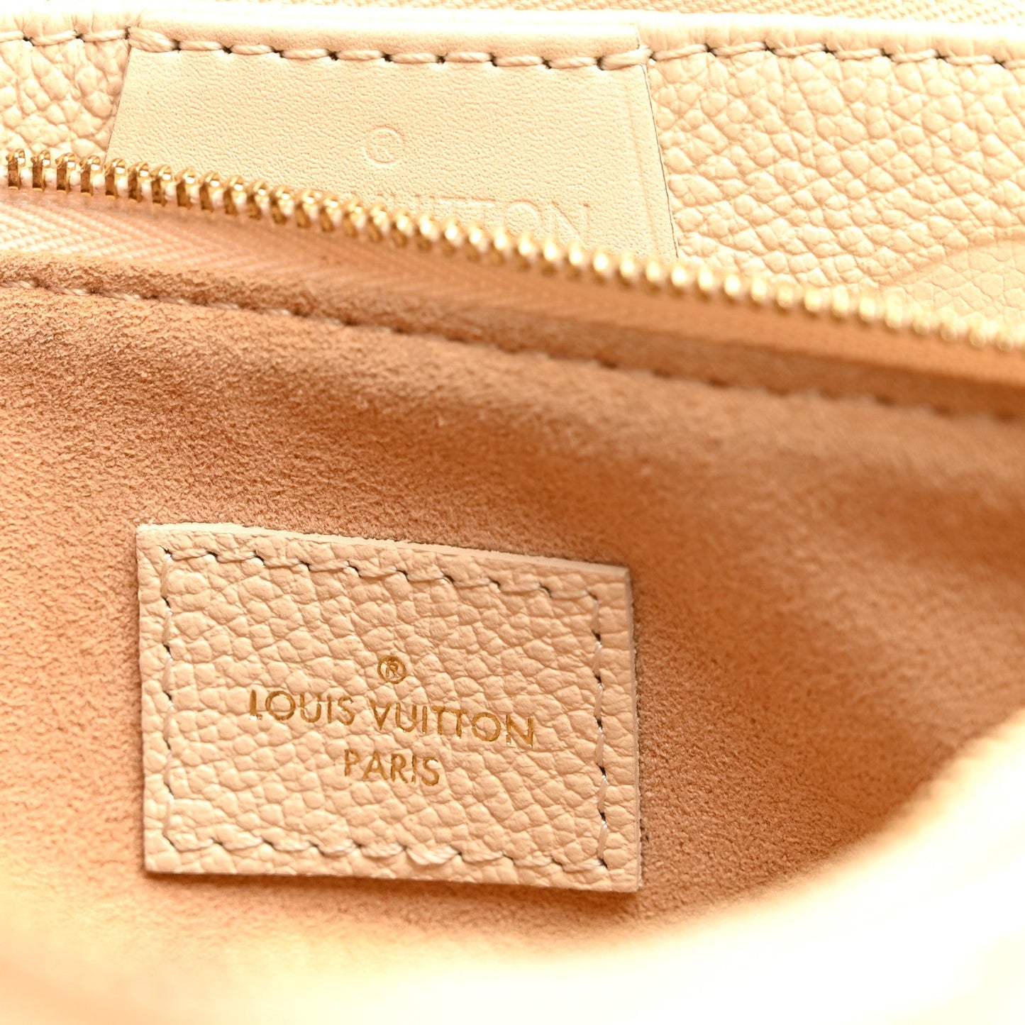 Empreinte Monogram Giant Multi Pochette Accessories Cream