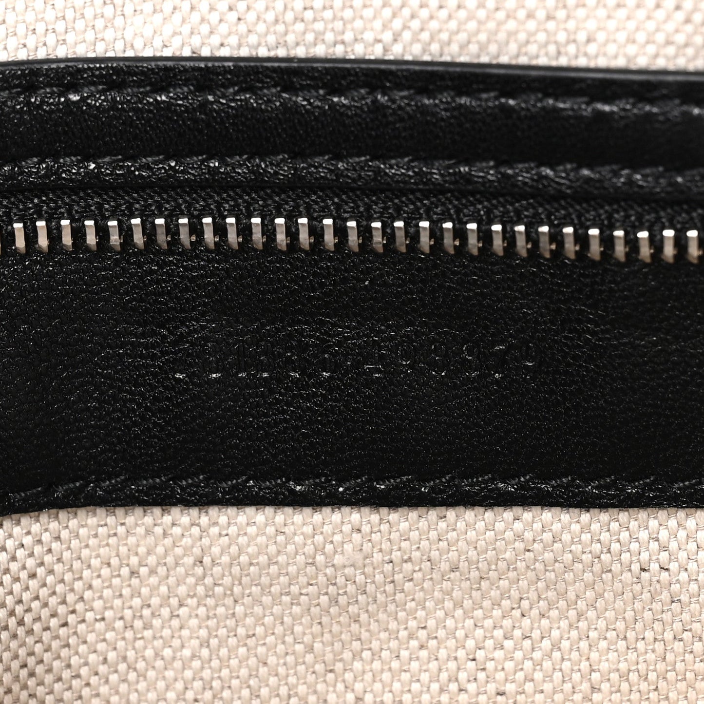 Calfskin GG Matelasse Large Tote Black