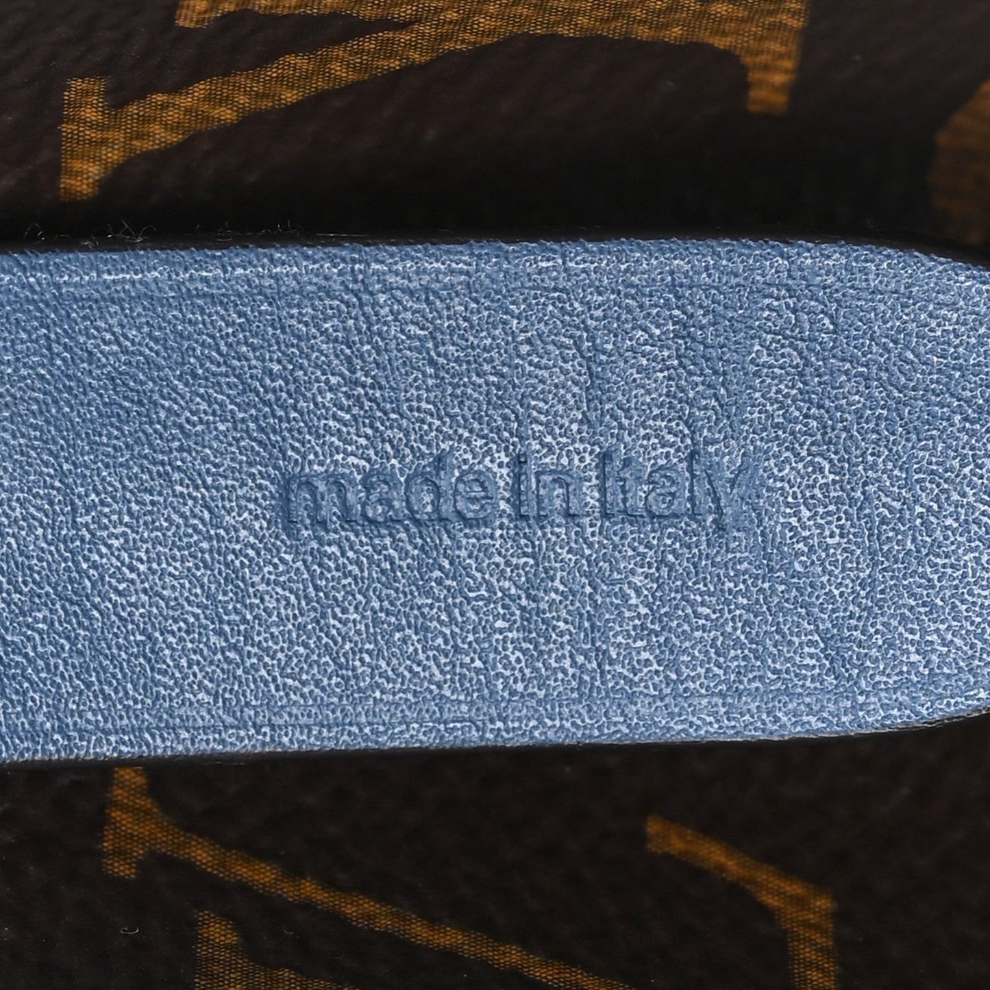 Monogram Neonoe MM Blue Jean