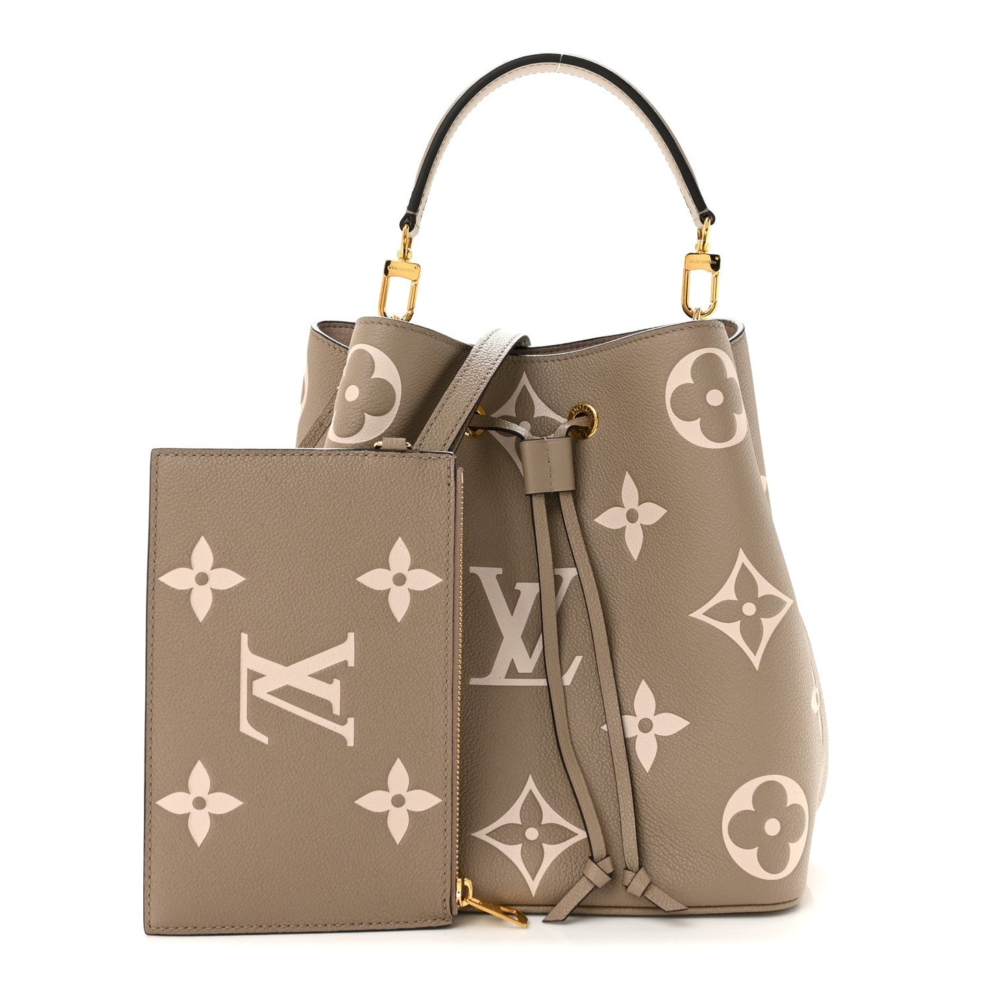 Empreinte Monogram Giant Neonoe MM Tourterelle Creme