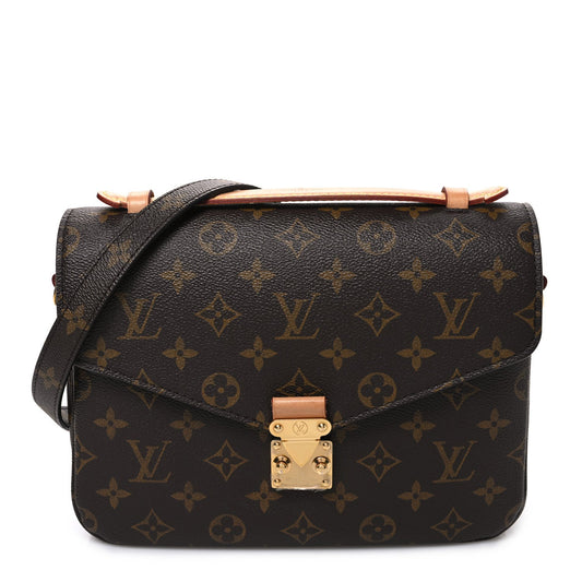 Monogram Pochette Metis