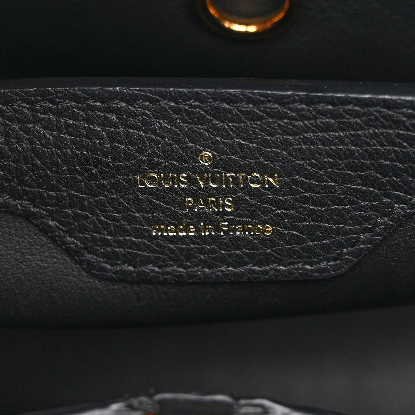 Tweed Calfskin Capucines MM Multicolor