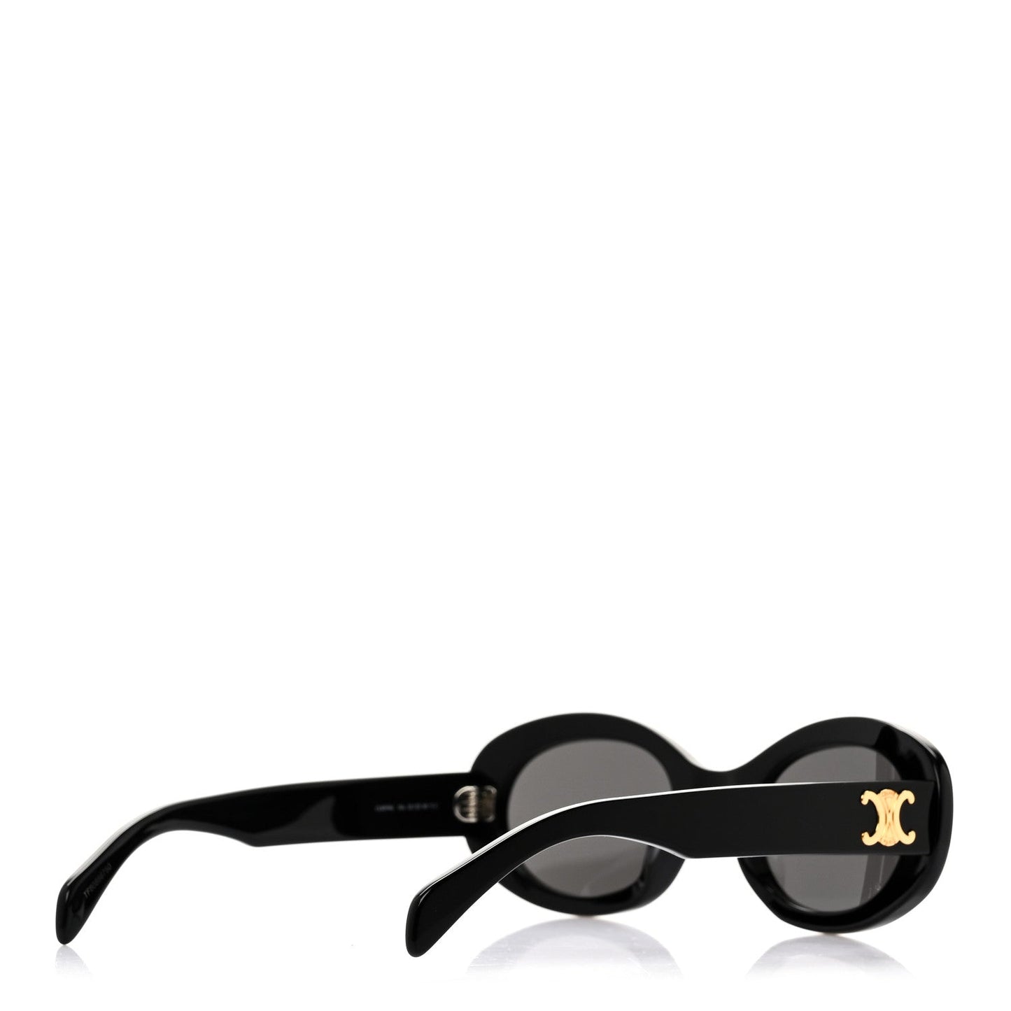 Acetate Triomphe 01 Sunglasses CL 40194U Black