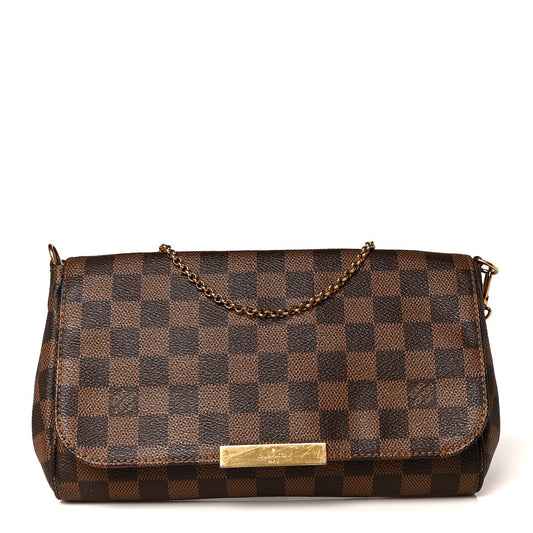 Damier Ebene Favorite MM