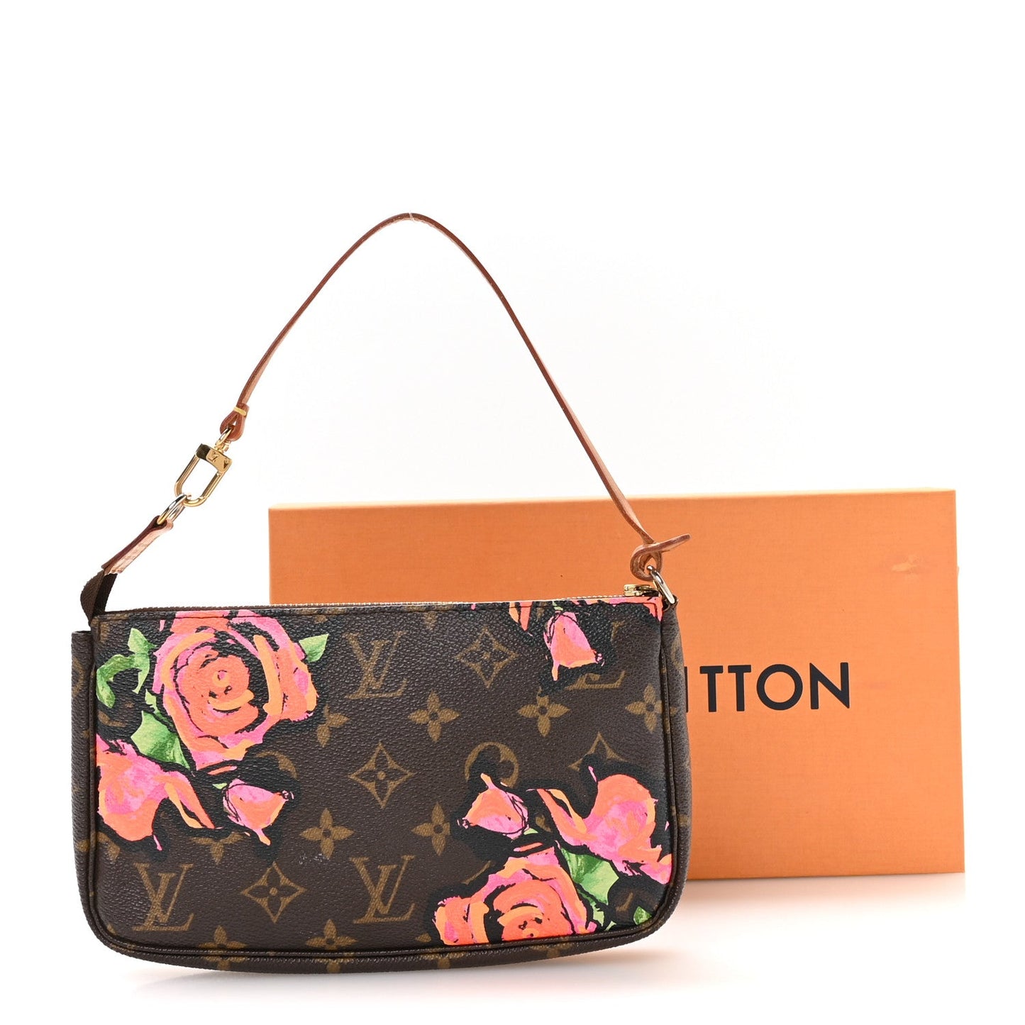 Monogram Roses Pochette Accessories
