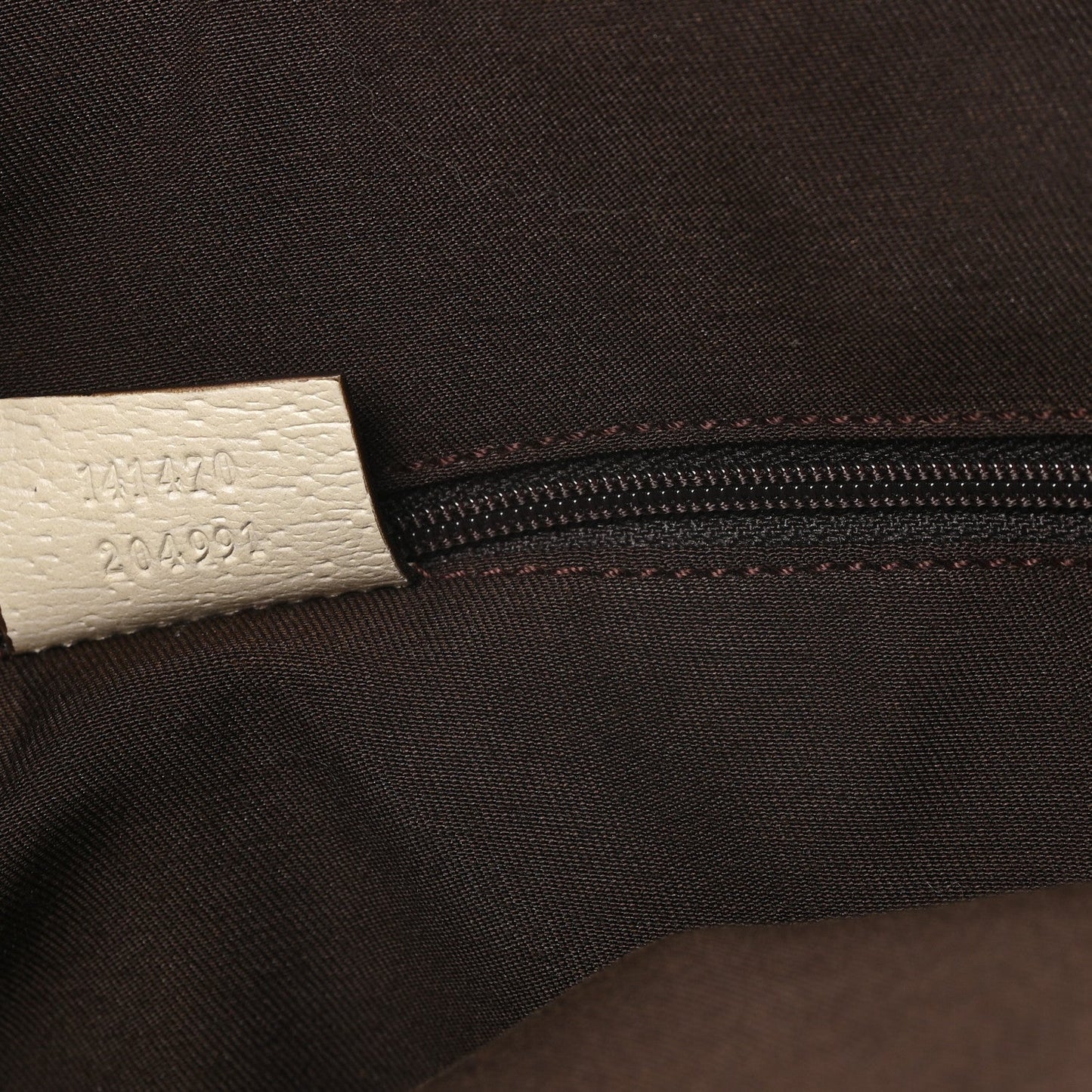 Monogram Medium Abbey Tote Off White