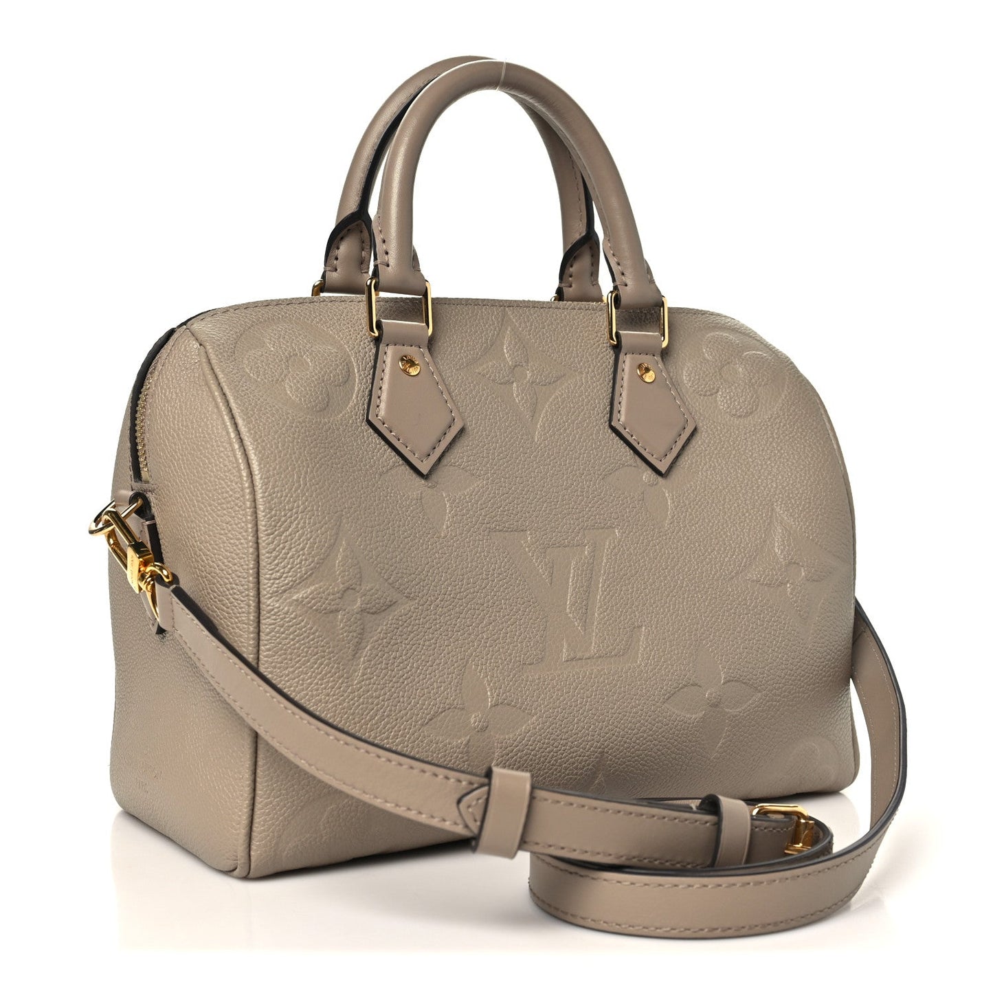 Empreinte Monogram Giant Speedy Bandouliere 25 Tourterelle