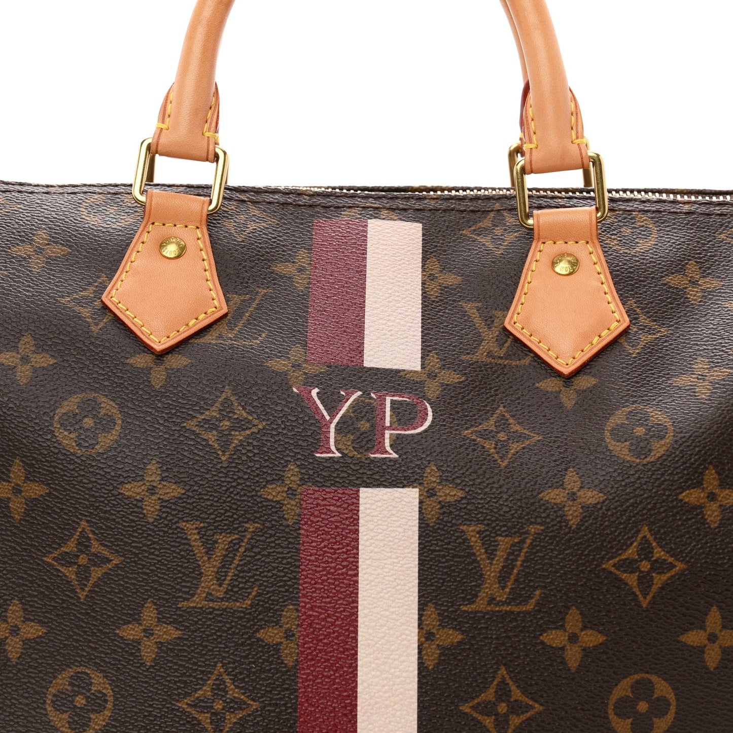 Monogram My LV Heritage Speedy 30 Bordeaux Ivory