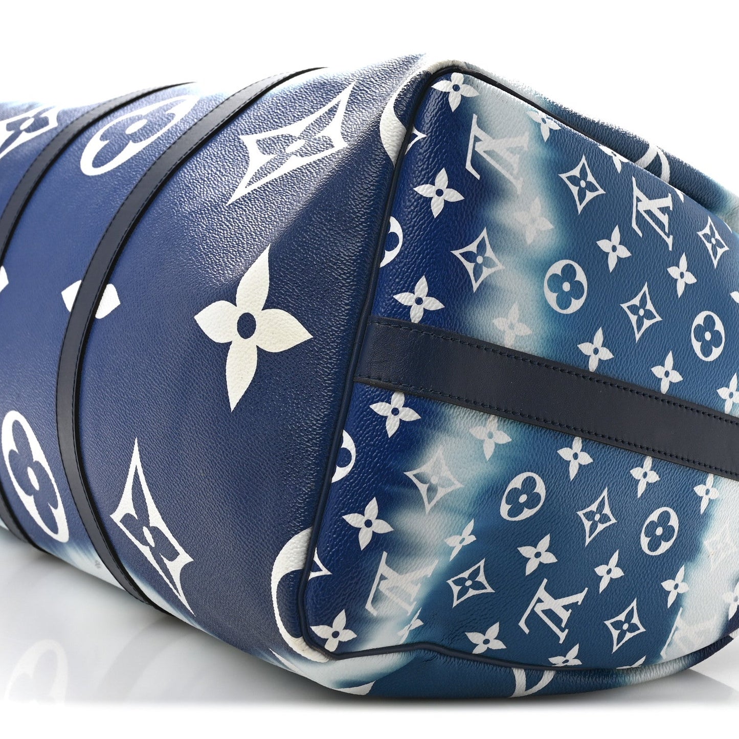 Monogram Escale Keepall Bandouliere 50 Blue