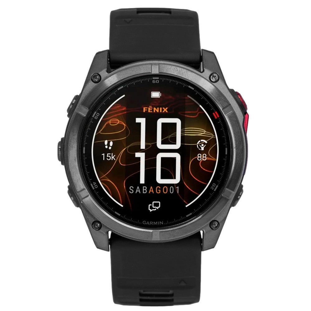 Garmin 010-03380-05 fēnix Smartwatch Pro Men's Watch