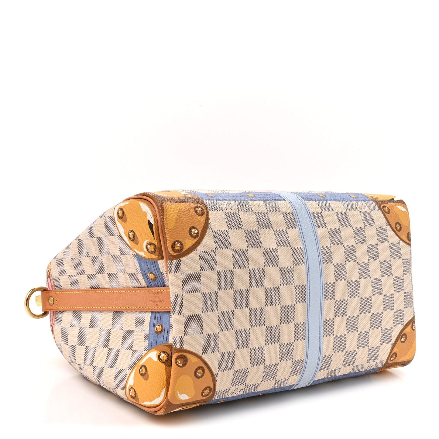 Damier Azur Summer Trunks Speedy Bandouliere 30