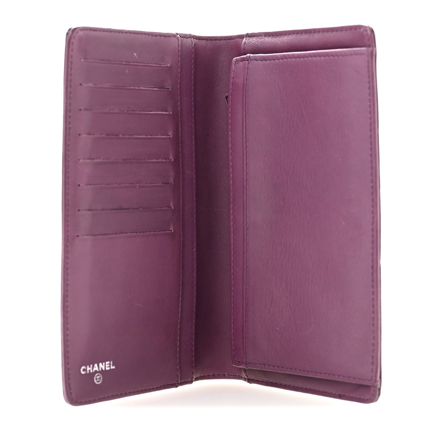 Patent Coco Cabas Yen Wallet Purple