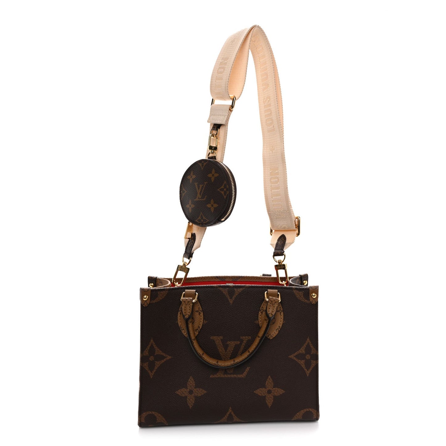 Reverse Monogram Giant Onthego PM